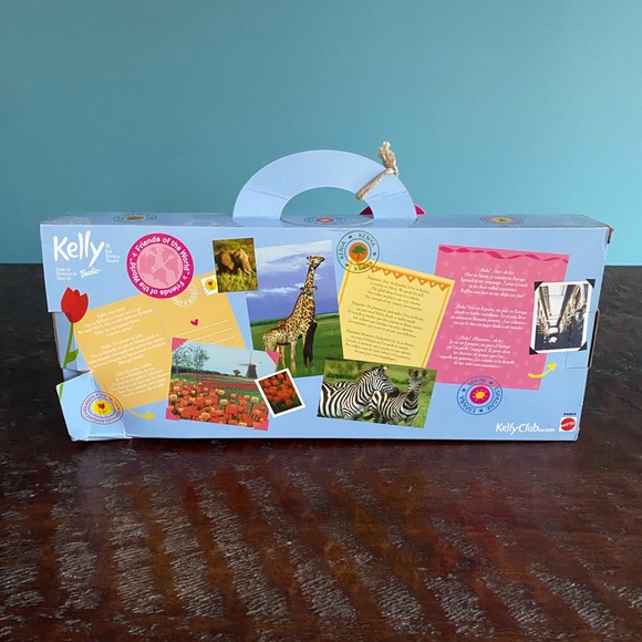 Vintage Barbie Kelly Friends of the World Gift Set Toys R Us Exclusive 2002 - Picture 6 of 8